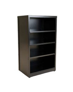 Williston Forge 4-Shelves Storage Cabinet File Cabinet Office Metal Cupboard With 2