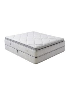Perfect Sleeper 13.75 '' Firm Pillow Top Hybrid Mattress And Box Spring Set