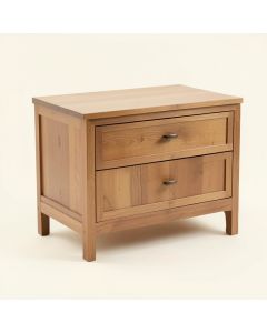 Abril 47 '' Wide 2 Drawer Sever (synthetic illustration; no displayed measurements)