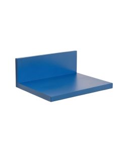 Elm Falls Wall-Mounted Cat Perch - Blue (synthetic illustration; no displayed measurements)