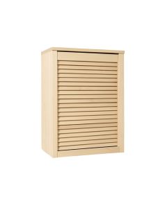 Ash Dell Wall-Mounted Laundry Cabinet - Beige (synthetic illustration; no displayed measurements)