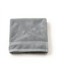 Summit Arc Bath Towel - Gray (synthetic illustration; no displayed measurements)