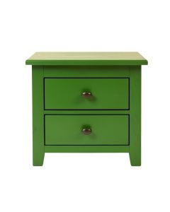 Juniper Bridge Nightstand - Green (synthetic illustration; no displayed measurements)
