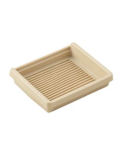 Wren Crossing Empty Under-Desk Cable Tray - Beige