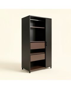 46 '' W Closet System (synthetic illustration; no displayed measurements)