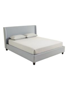 Upholstered Low Profile Standard Bed