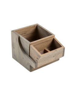 Meadow Arc Empty Coffee-Station Organizer - Gray