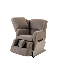 Power Reclining Heated Massage Chair (synthetic illustration; no displayed measurements)