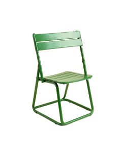 Glen Bridge Folding Outdoor Chair - Green