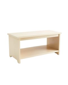 Harbor Canyon Indoor Bench - Cream