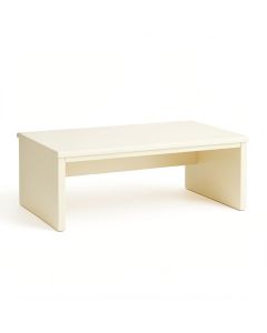 Olive Brook Desktop Monitor Riser - Ivory (synthetic illustration; no displayed measurements)