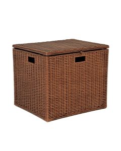 Monger 95.1 Gallon Rattan Deck Box