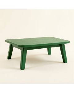 Holly Dale Coffee Table - Green (synthetic illustration; no displayed measurements)