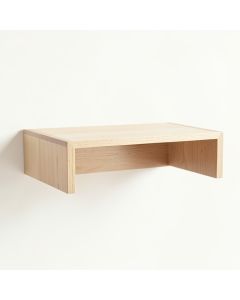 Glen Crest Wall-Mounted Shelf - Beige (synthetic illustration; no displayed measurements)