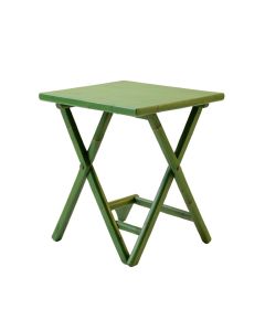 River Canyon Compact Balcony Table - Green (synthetic illustration; no displayed measurements)