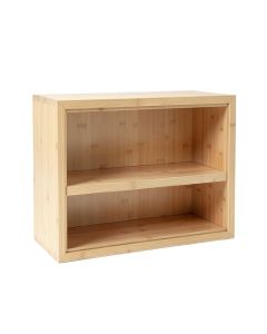Hazel Branch Empty Mug-Storage Cabinet Insert - Beige