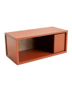 Brook Dell Shoe Storage Bench - Terracotta (synthetic illustration; no displayed measurements)