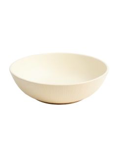 Moss Branch Dining Bowl - Cream