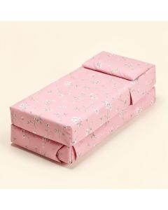 Basix Crib Bedding Set (synthetic illustration; no displayed measurements)