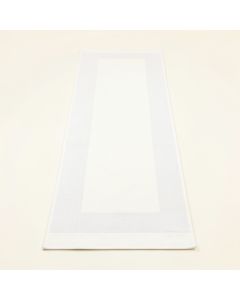 Aspen Brook Narrow Runner Rug - White (synthetic illustration; no displayed measurements)