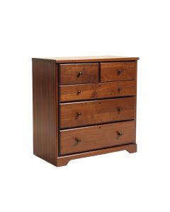 Haruki 5 Drawer Standard Dresser/Chest