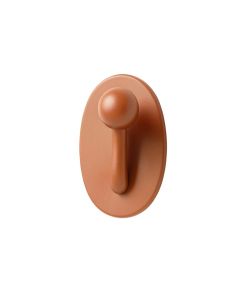 Cove Bluff Wall-Mounted Robe Hook - Terracotta