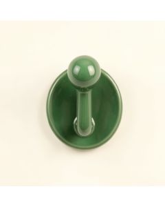 Dune Bluff Wall-Mounted Robe Hook - Green (synthetic illustration; no displayed measurements)