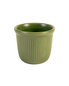 Reed Arc Empty Planter - Green (synthetic illustration; no displayed measurements)
