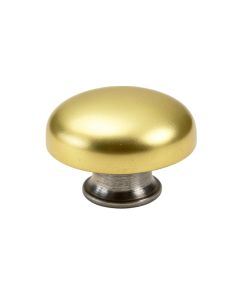Classic 1/4 '' Diameter Mushroom Knob Multipack (synthetic illustration; no displayed measurements)