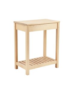Olive Bluff Freestanding Laundry Folding Counter - Beige (synthetic illustration; no displayed measurements)