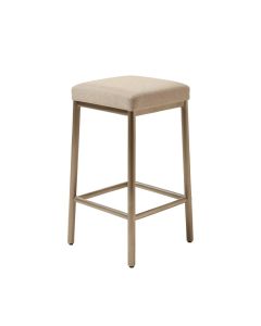 Chambliss 30 '' Modern Bar Height Upholstered Stool (synthetic illustration; no displayed measurements)