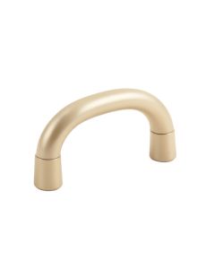 Cedar Bluff Cabinet Handle Without Packaging - Beige (synthetic illustration; no displayed measurements)