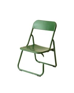 Wren Arc Folding Outdoor Chair - Green