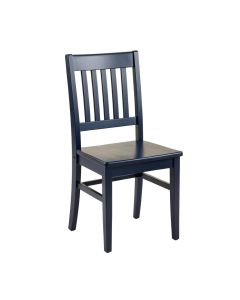 Flint Bluff Dining Chair - Navy (synthetic illustration; no displayed measurements)