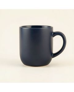 Stone Bridge Ceramic Mug - Navy (synthetic illustration; no displayed measurements)