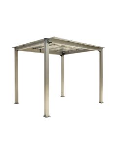 8 Ft. D Aluminum Pergola