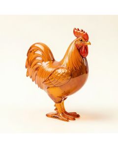 Osnabrock Rooster Figurine (synthetic illustration; no displayed measurements)
