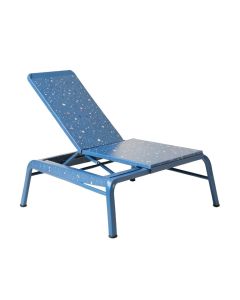 Terrazzo Corner Chaise Lounge (synthetic illustration; no displayed measurements)
