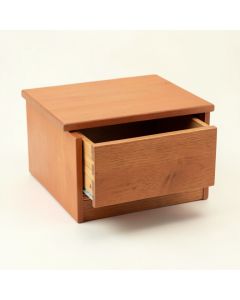 Field Bend Under-Desk Drawer Unit - Terracotta (synthetic illustration; no displayed measurements)