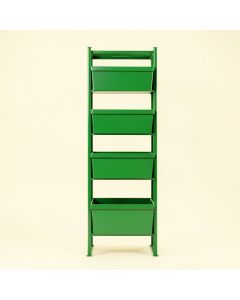Wren Canyon Empty Vertical Garden Frame - Green (synthetic illustration; no displayed measurements)