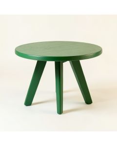 Meadow Arc Patio Table - Green (synthetic illustration; no displayed measurements)