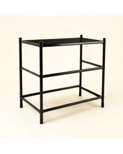 Rebrilliant 9 Pair Shoe Rack (synthetic illustration; no displayed measurements)