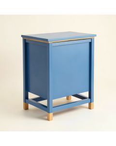 Field Bend Freestanding Laundry Folding Counter - Blue (synthetic illustration; no displayed measurements)