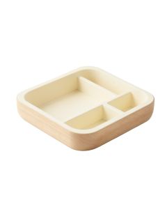 Reed Arc Empty Pantry Drawer Organizer Insert - Cream