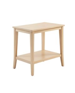 Hill Dell Side Table - Beige (synthetic illustration; no displayed measurements)