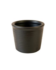 Maple Branch Empty Planter - Black