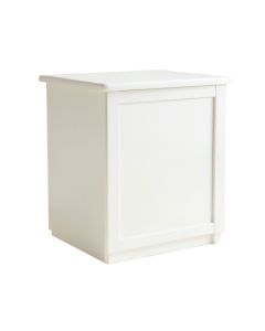 Moss Bridge Freestanding Laundry Folding Counter - White (synthetic illustration; no displayed measurements)