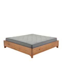 Alido Tufted Upholstered Low Profile Platform Bed (synthetic illustration; no displayed measurements)