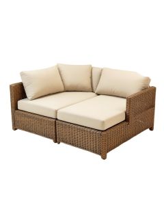 Freeport 70 '' Wide Patio Daybed With Cushions (synthetic illustration; no displayed measurements)
