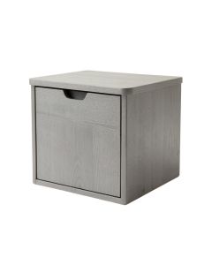 Pine Brook Under-Desk Drawer Unit - Gray